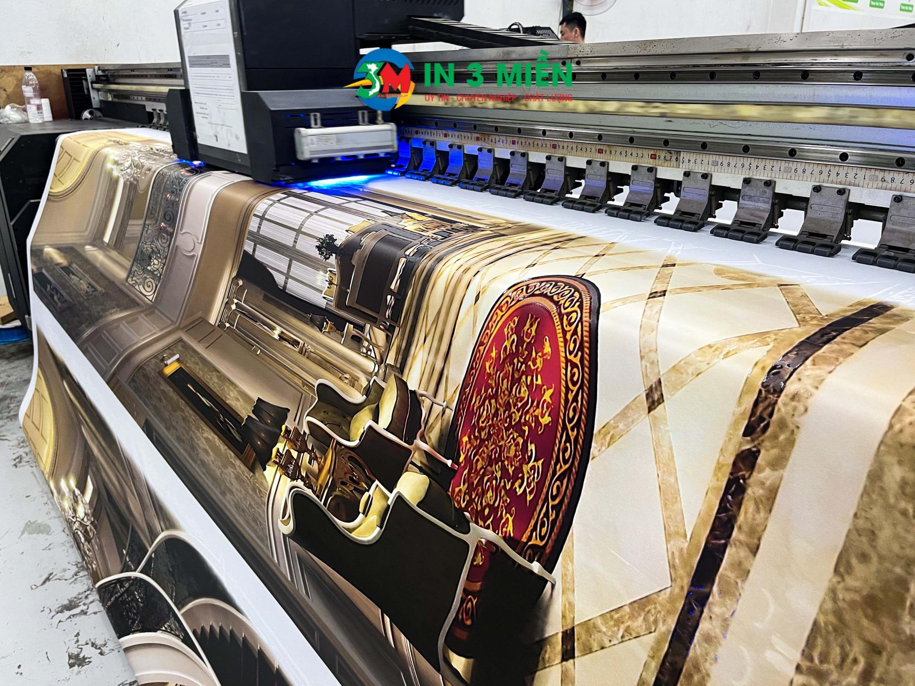Chất lượng bạt tiêu chuẩn của IN 3 MIỀN Chất lượng bạt tiêu chuẩn của IN 3 MIỀN